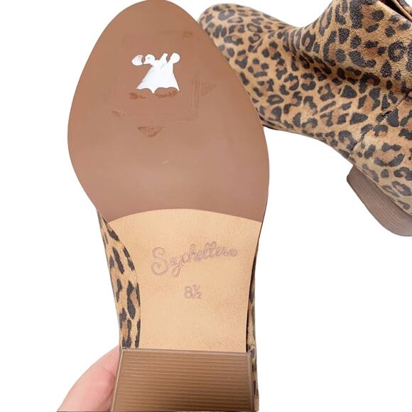 Seychelles Floodplain Leopard Bootie 8.5 Brown NEW - Picture 6 of 9
